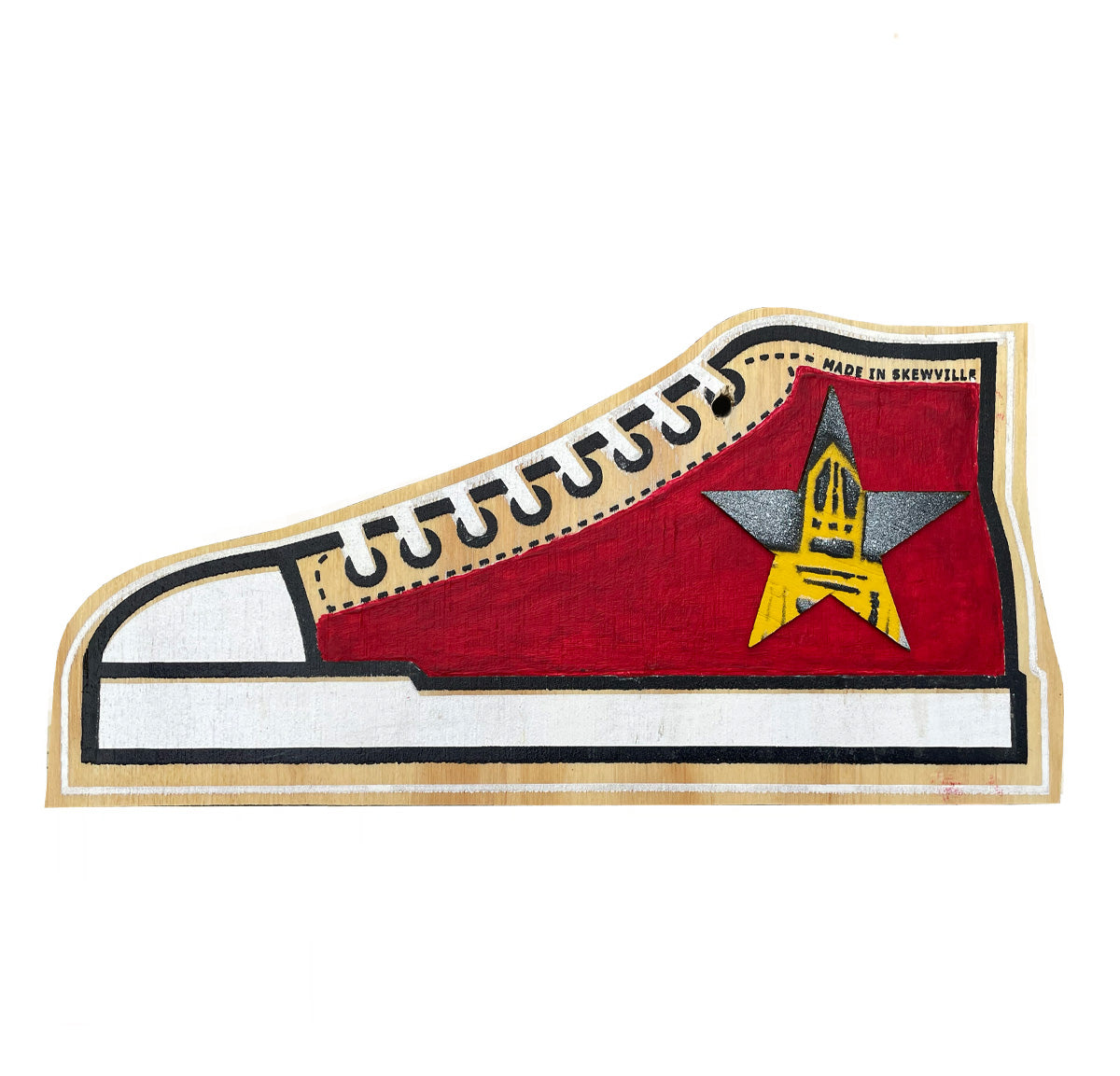 Stikman Sneakers- Red