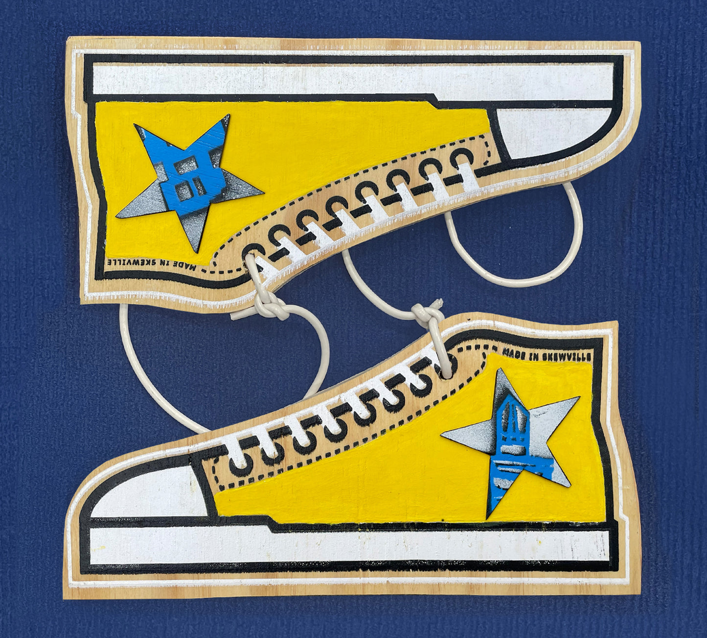 Stikman Sneakers- Yellow