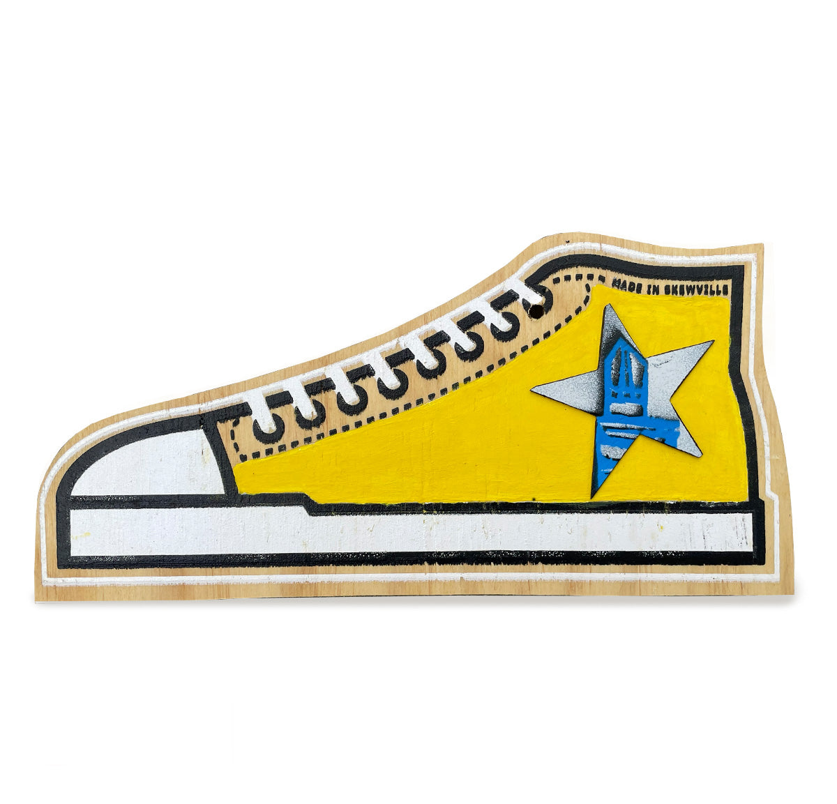 Stikman Sneakers- Yellow