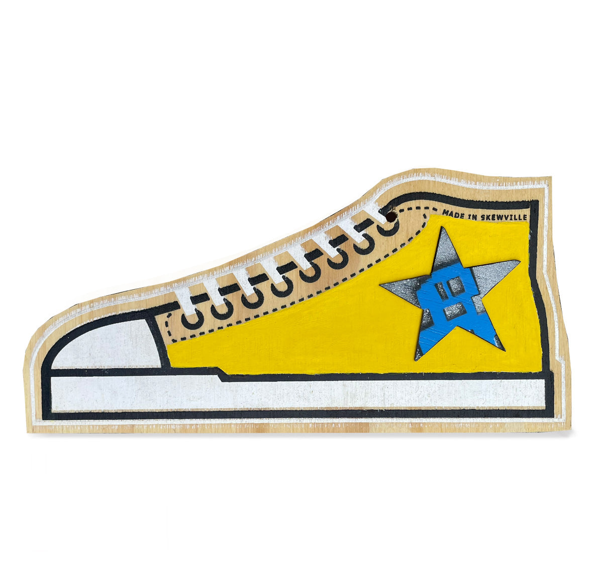 Stikman Sneakers- Yellow