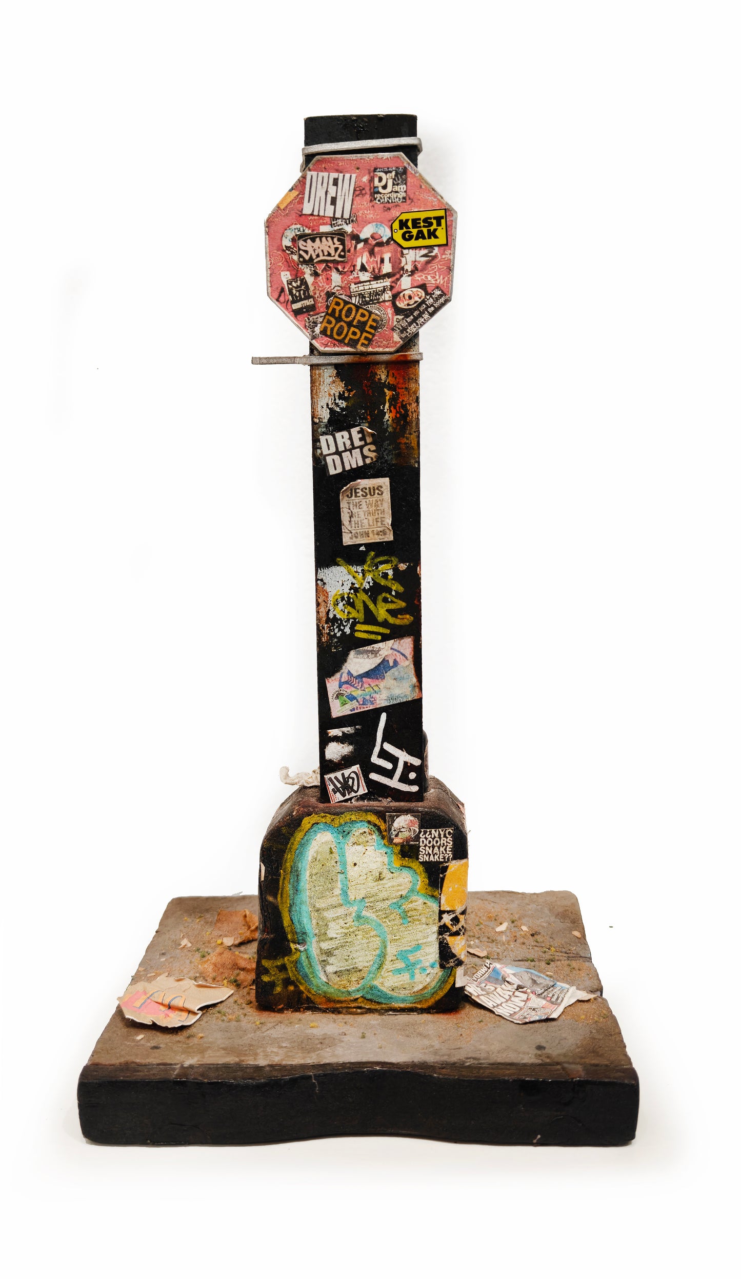 Stop Sign Pole