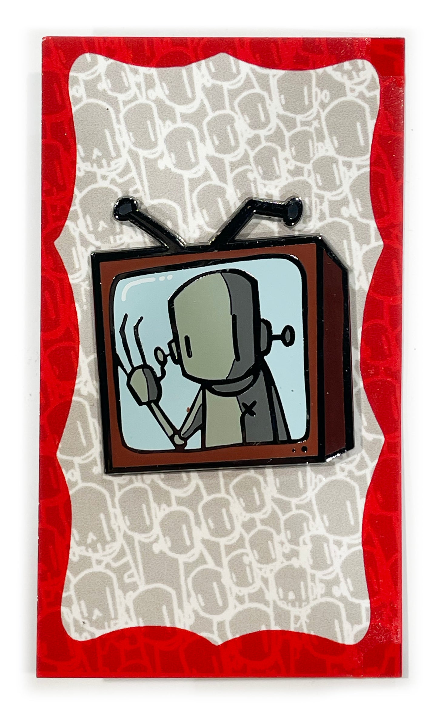 Look Ma, I'm on TV - Pin