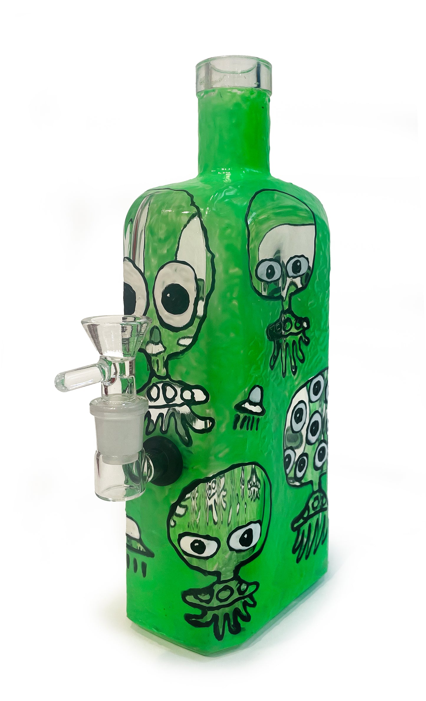 UFO Green Glass