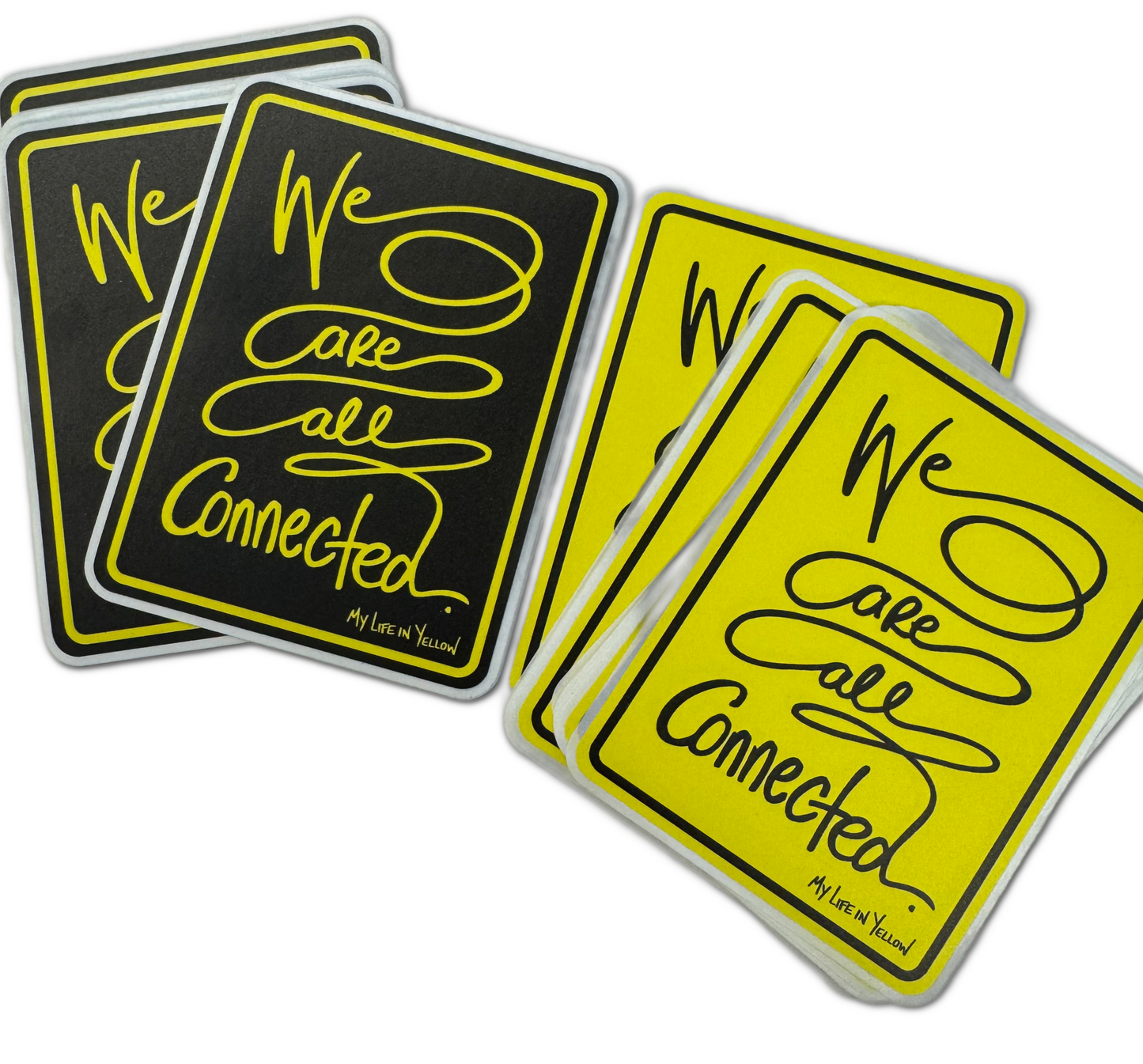 We are all Connected - STICKER PACK