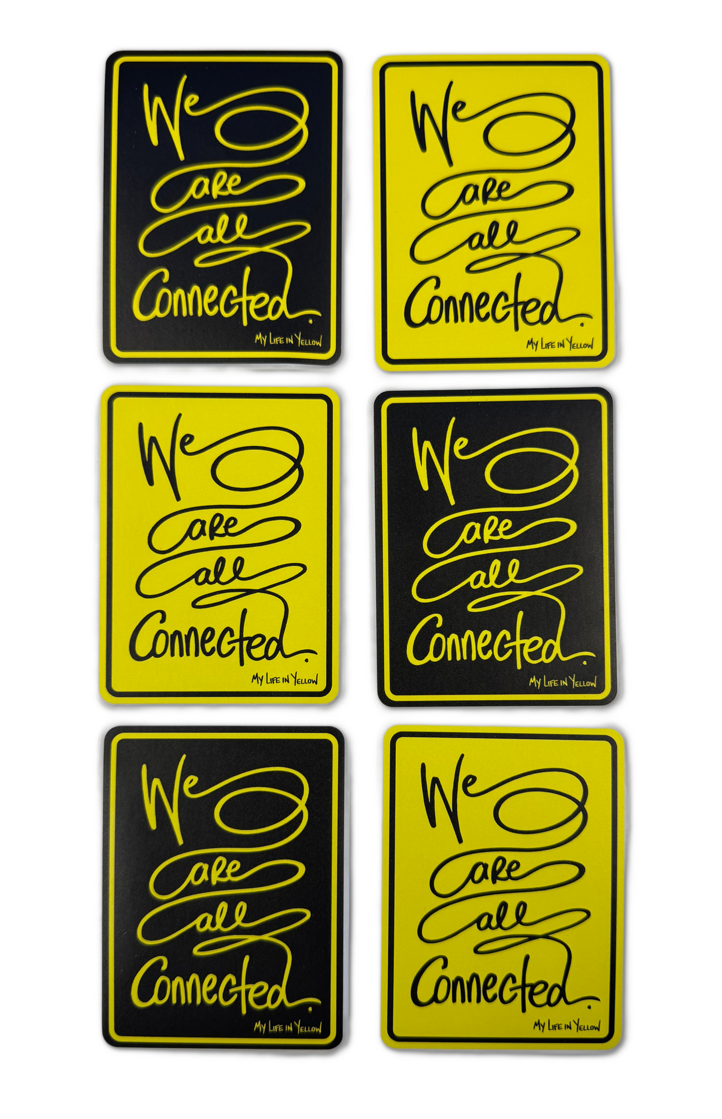 We are all Connected - STICKER PACK