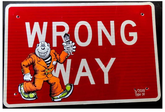 Wrong Way