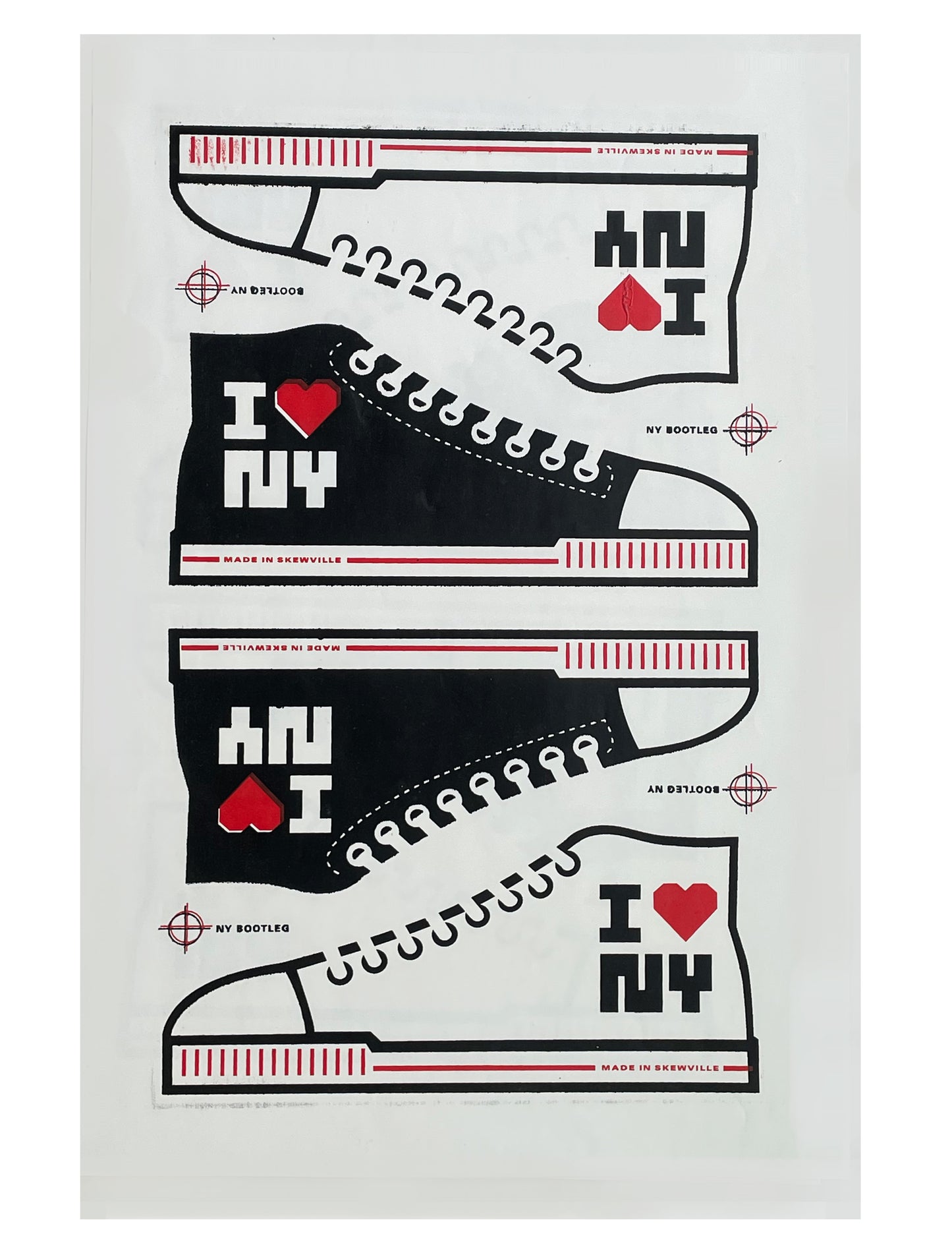 I Heart New York Test Print (2020)