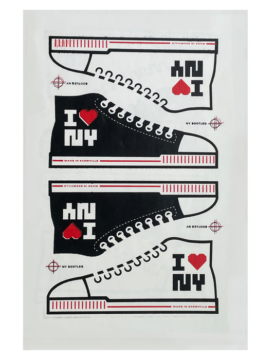 I Heart New York Test Print (2020)