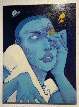 Blue Lady