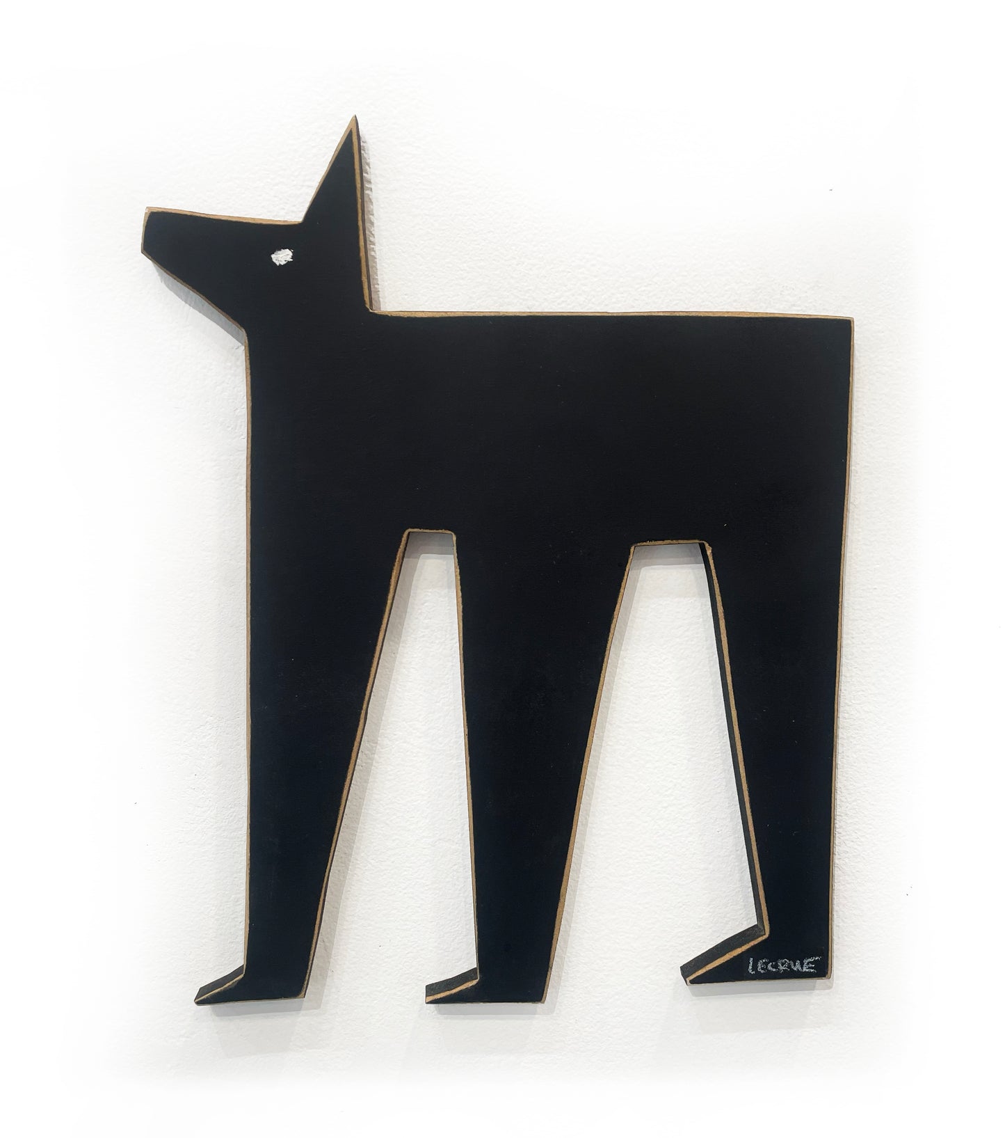 3 Legged Dog - Cutout