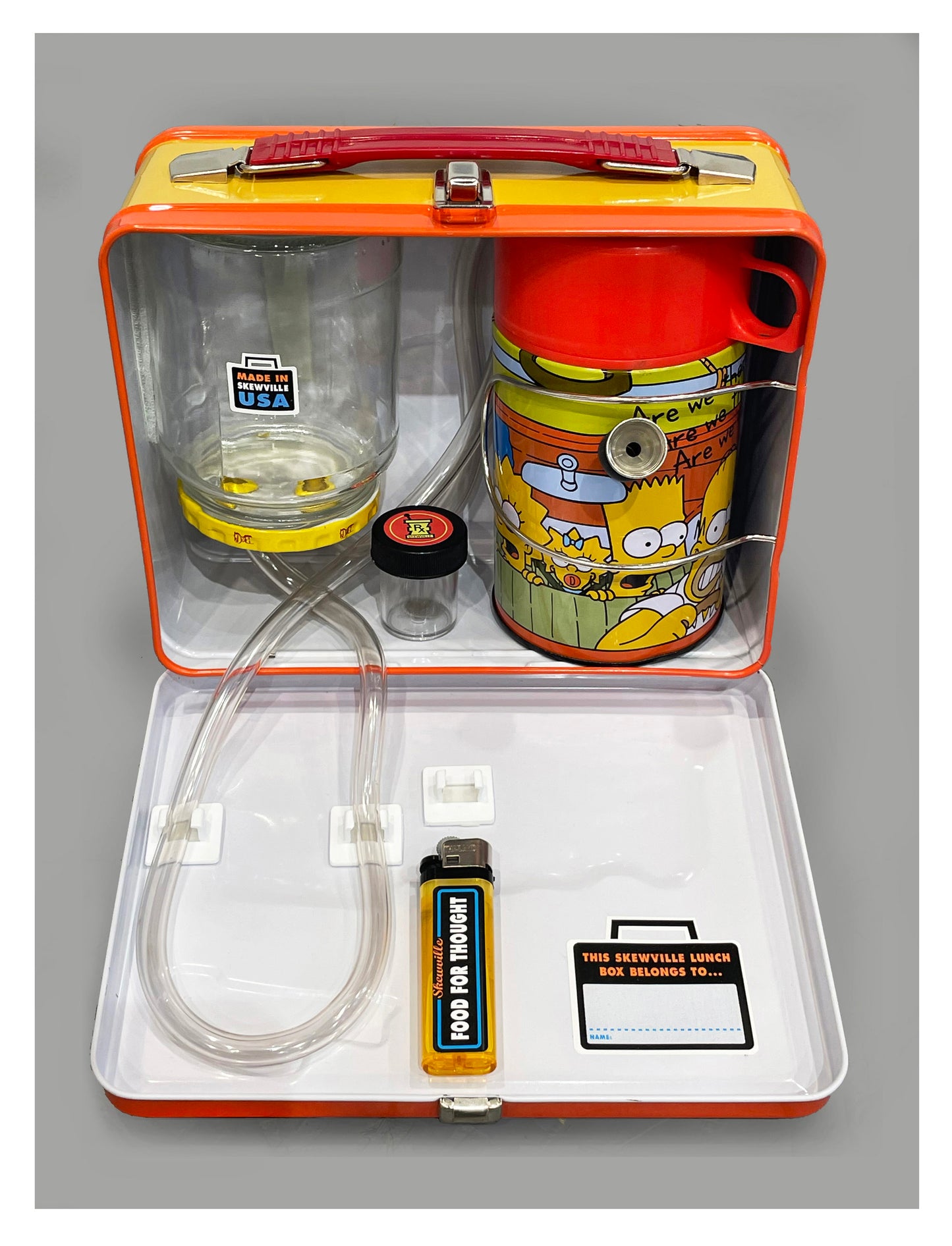 SIMPSONS LUNCHBOX