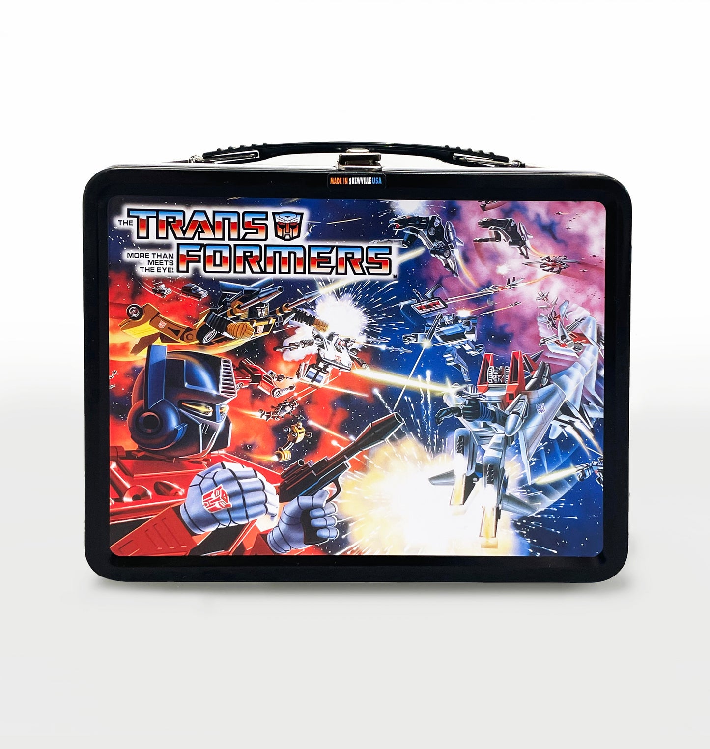 TRANSFORMER LUNCHBOX