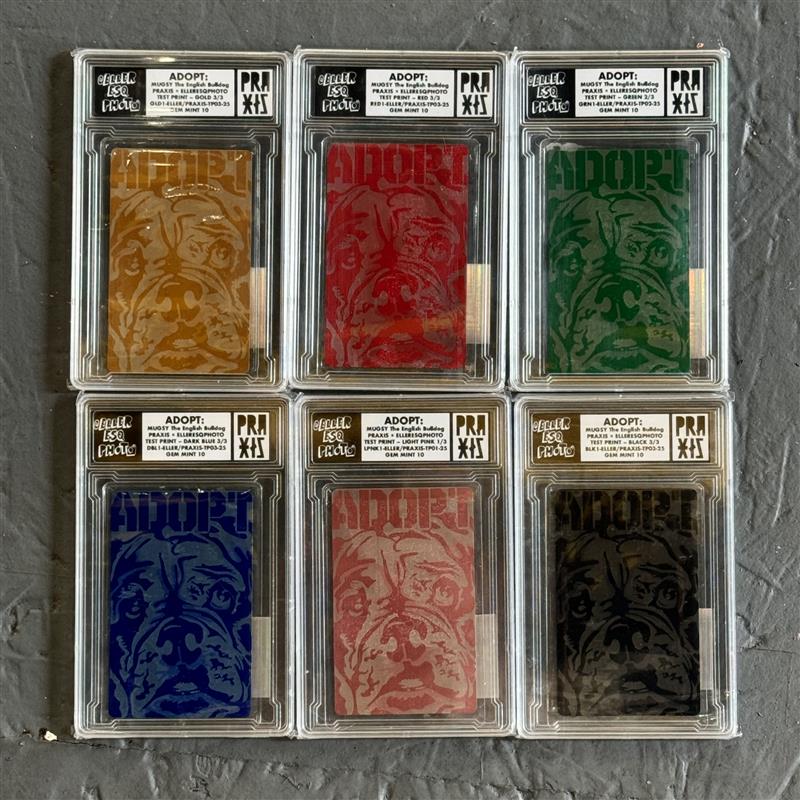 Praxis/Eller ESQ Trading Card Collaboration