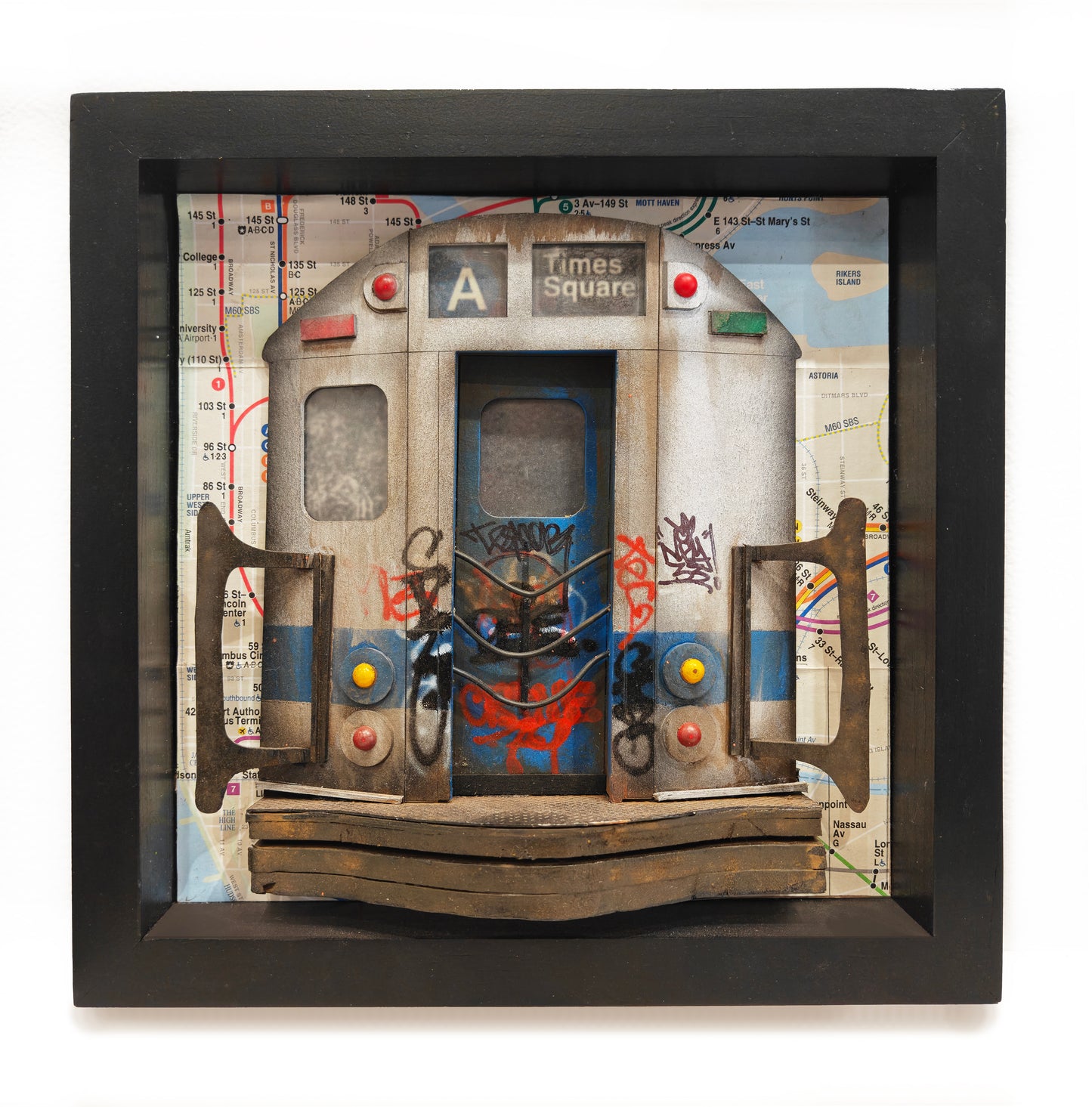 Framed A Train