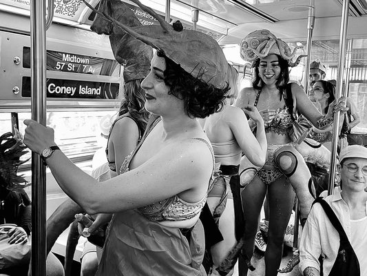 Creatures of Coney Island - Leah Gerstel