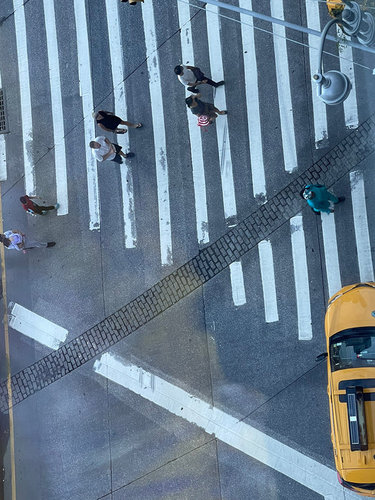 Crosswalk - Leah Gerstel