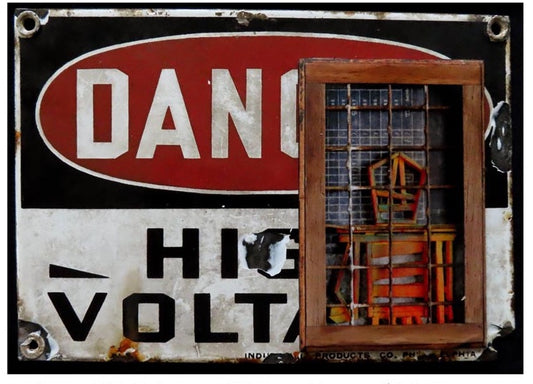 Danger High Voltage