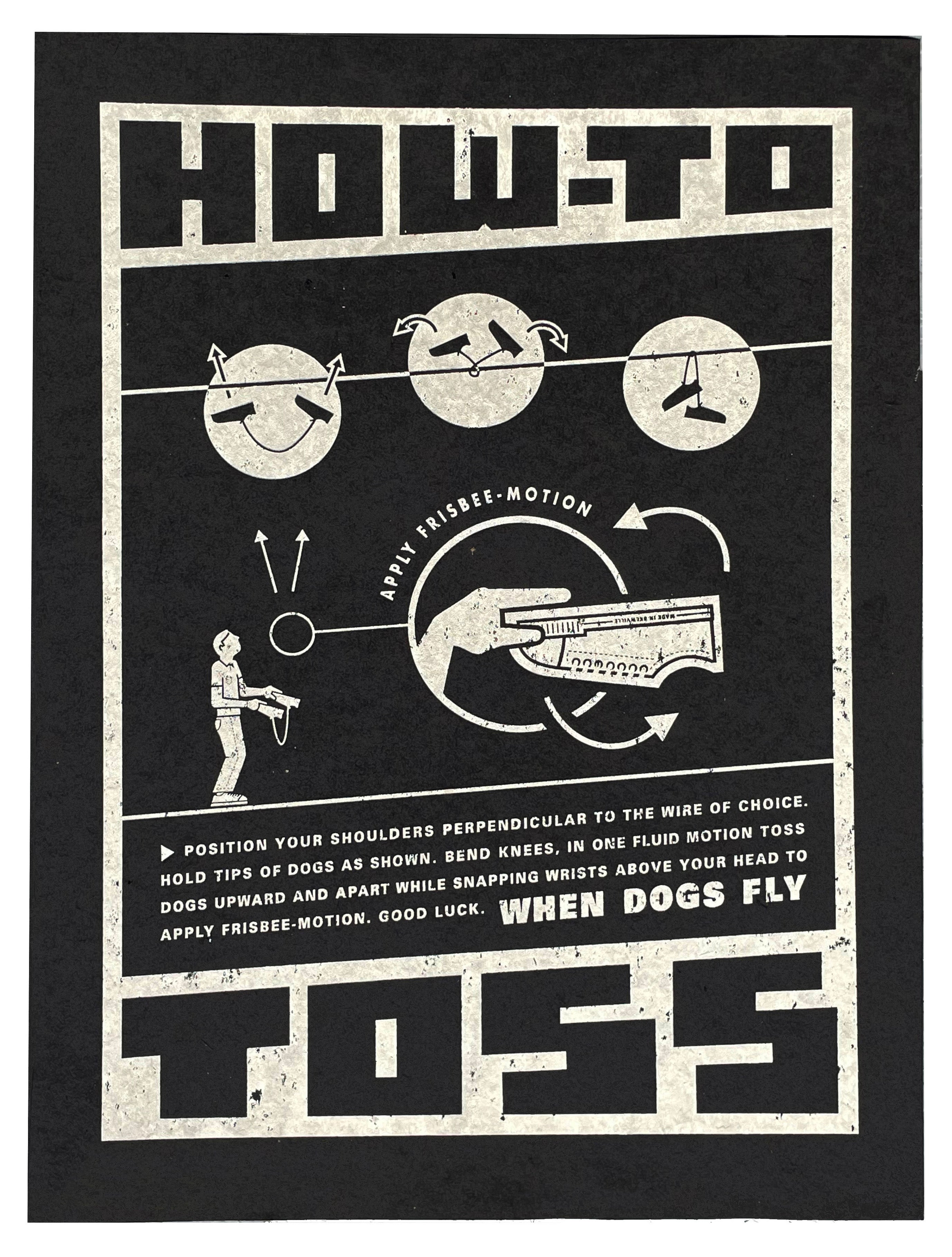 How to Toss Poster (2018) – Skewville