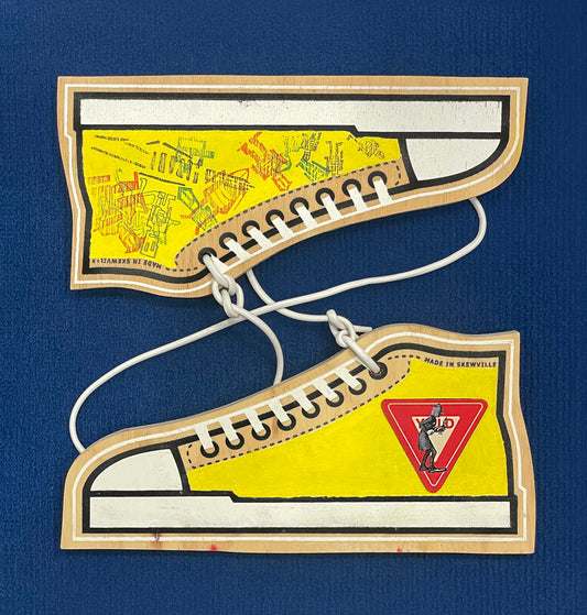 Stikman Sneakers - Yellow