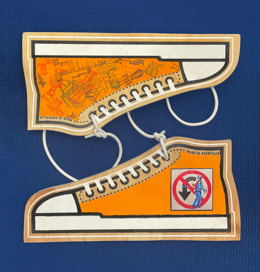 Stikman SneakerS - Orange