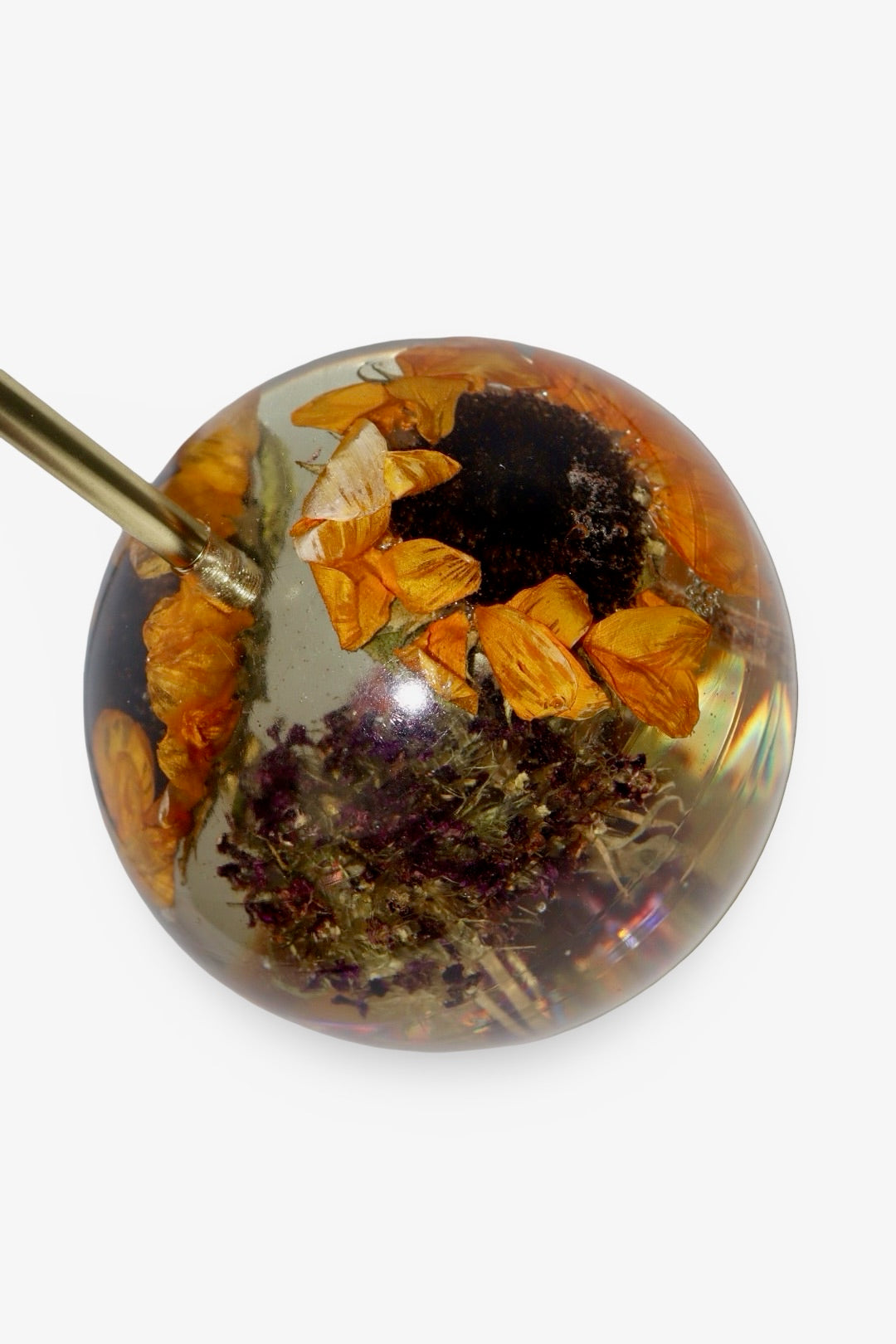 Sunflower Dome Lamp