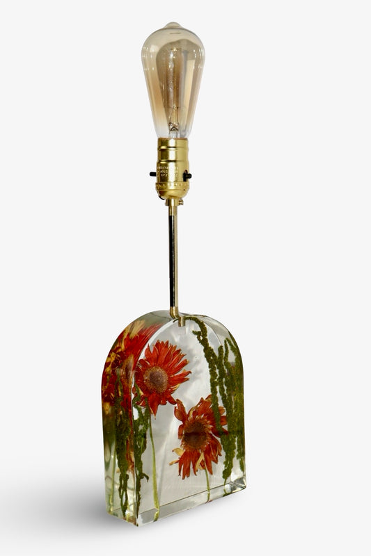 Daisies in the Wind Lamp