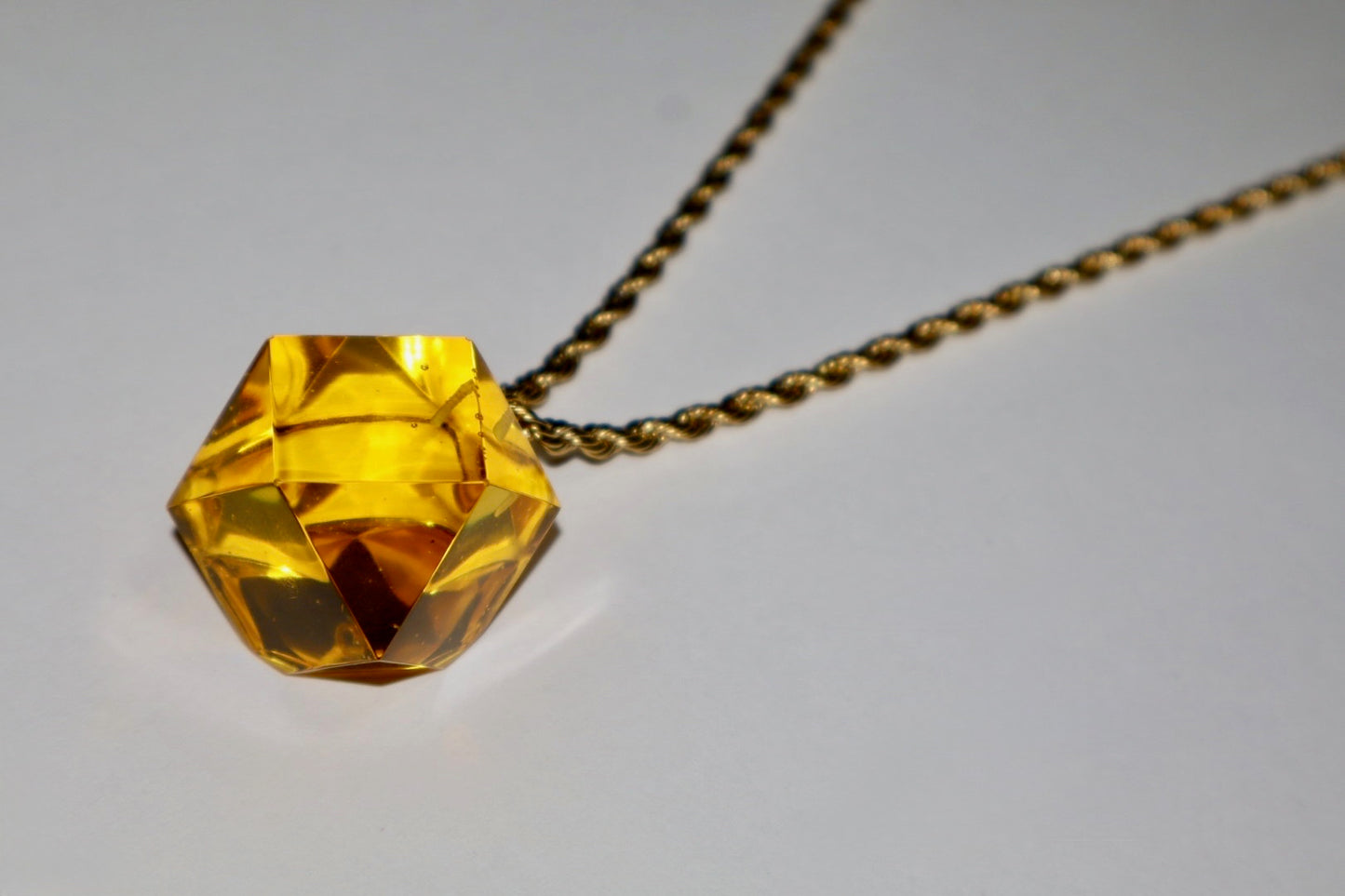 Yellowstone Necklace
