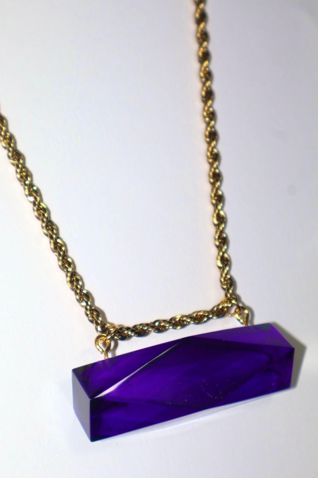 Orchid Necklace