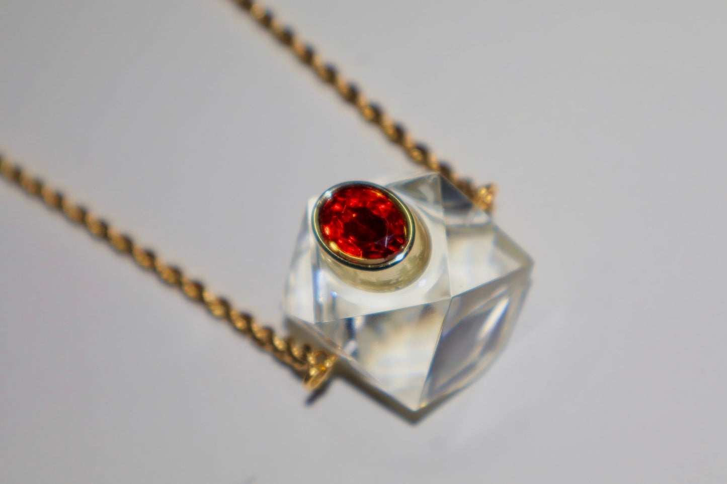 Ruby City Necklace
