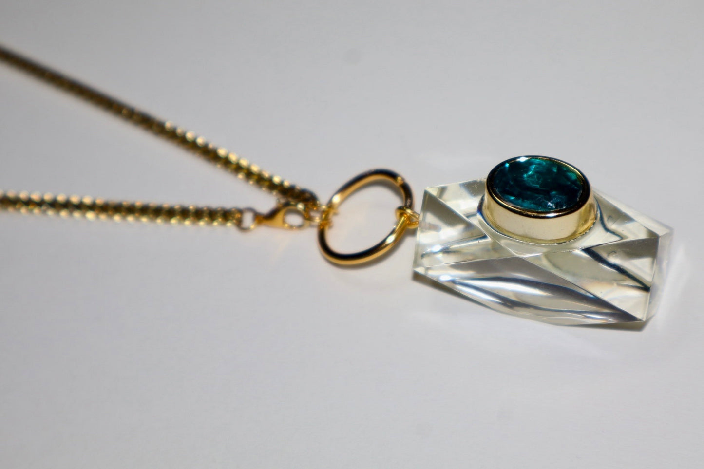 Emerald City Necklace