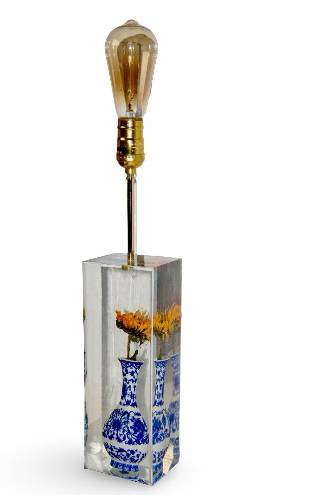 Sunflower Vase Lamp