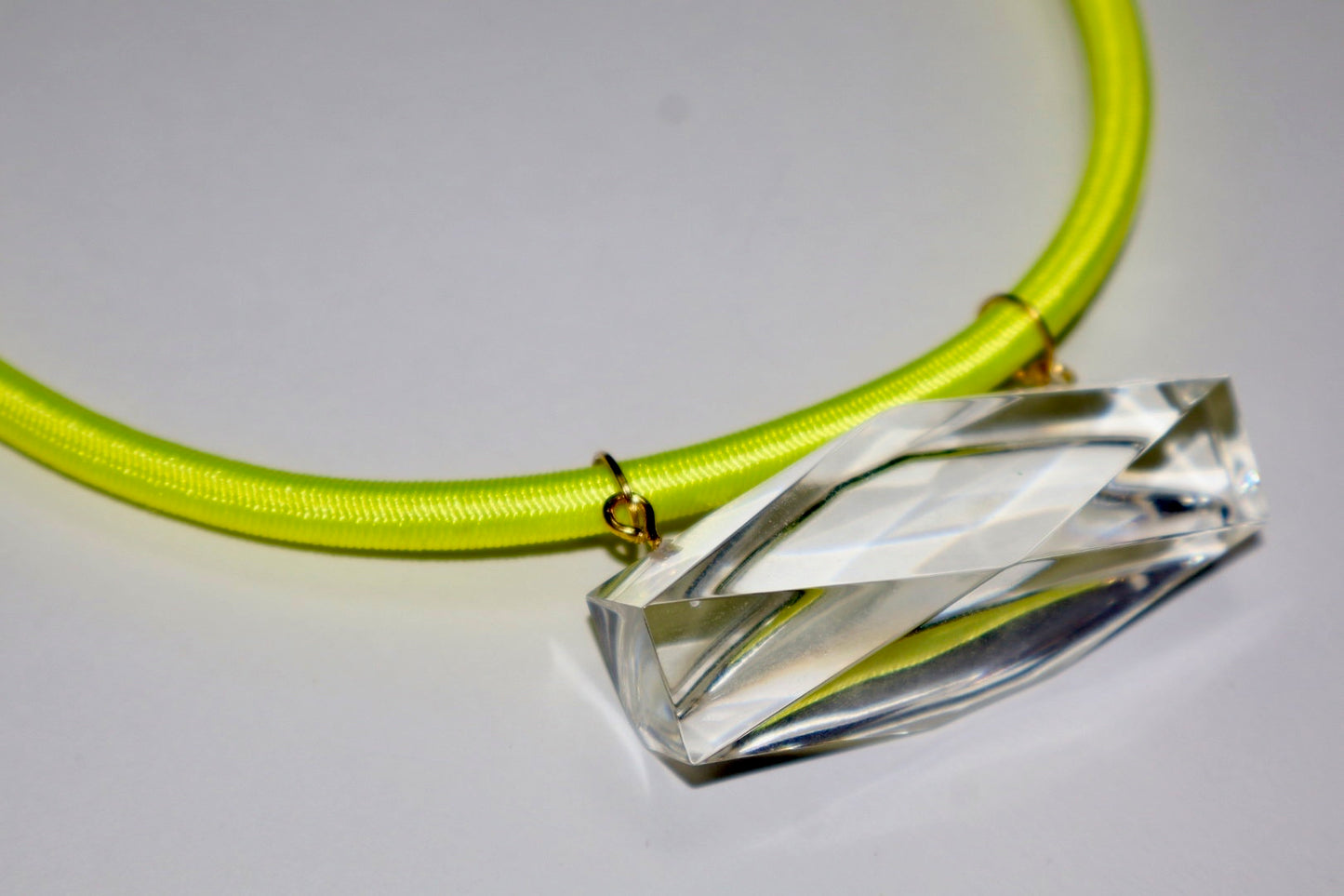 Crystal Neon Necklace