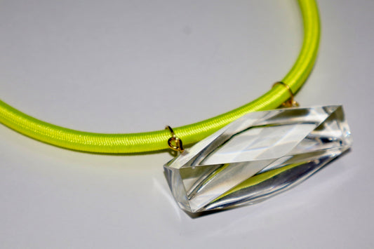 Crystal Neon Necklace