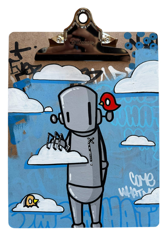 In The Clouds With you