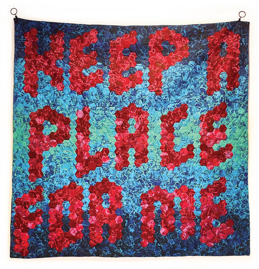 Keep a Place for Me - Quilt