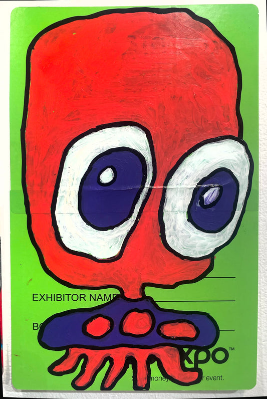 UFO  7"x 11.5 #83