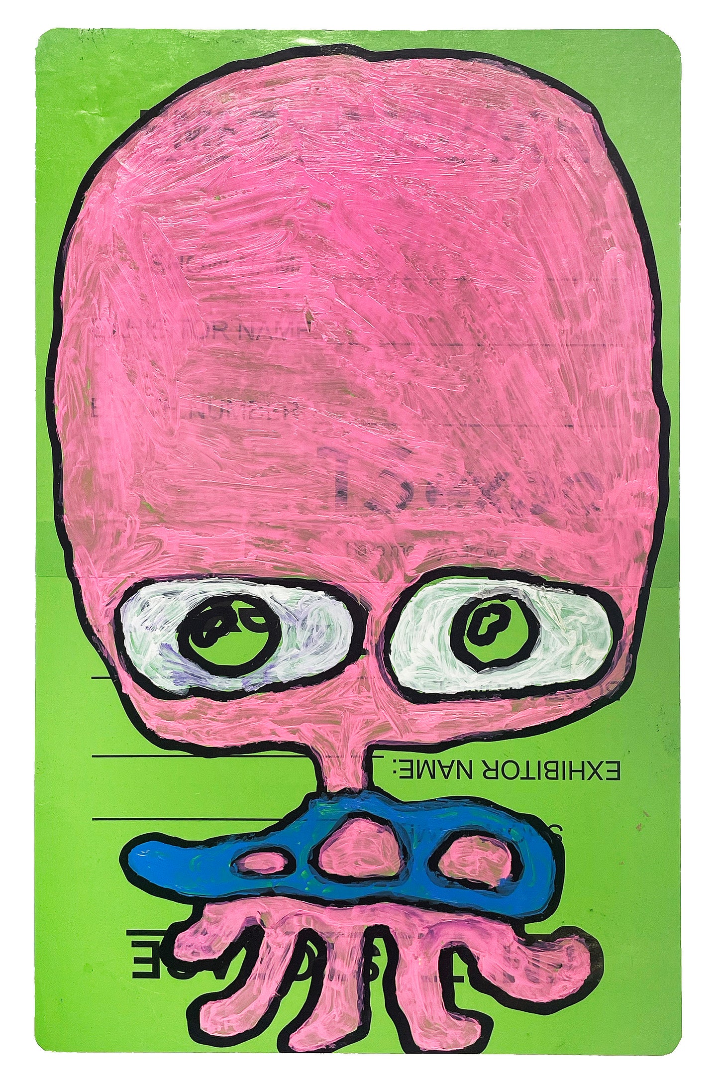 UFO 7"x11.5"  #3