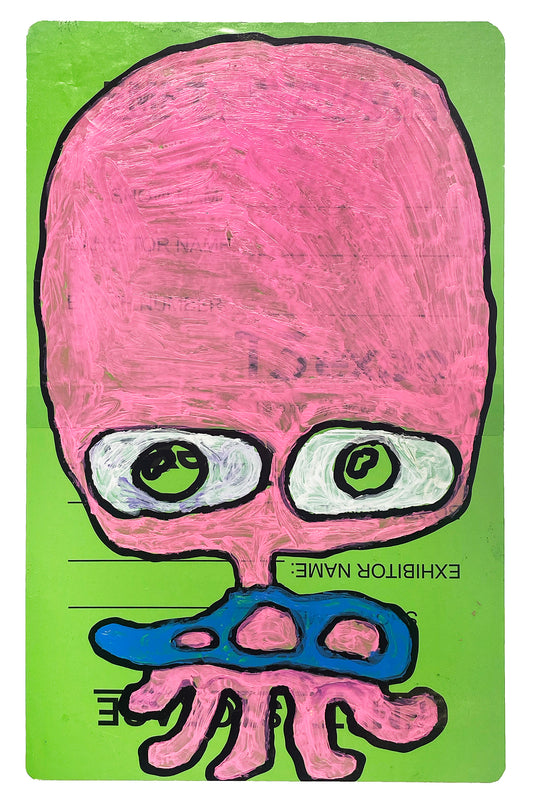 UFO 7"x11.5"  #3
