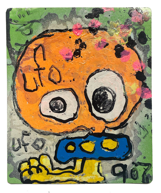 UFO 6"x 7" #4