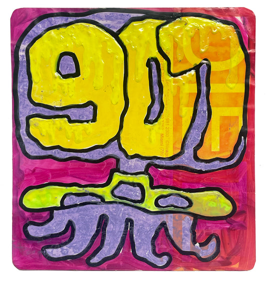 UFO 6"x 7" #2