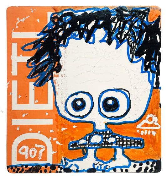 UFO 6"x 7" #3