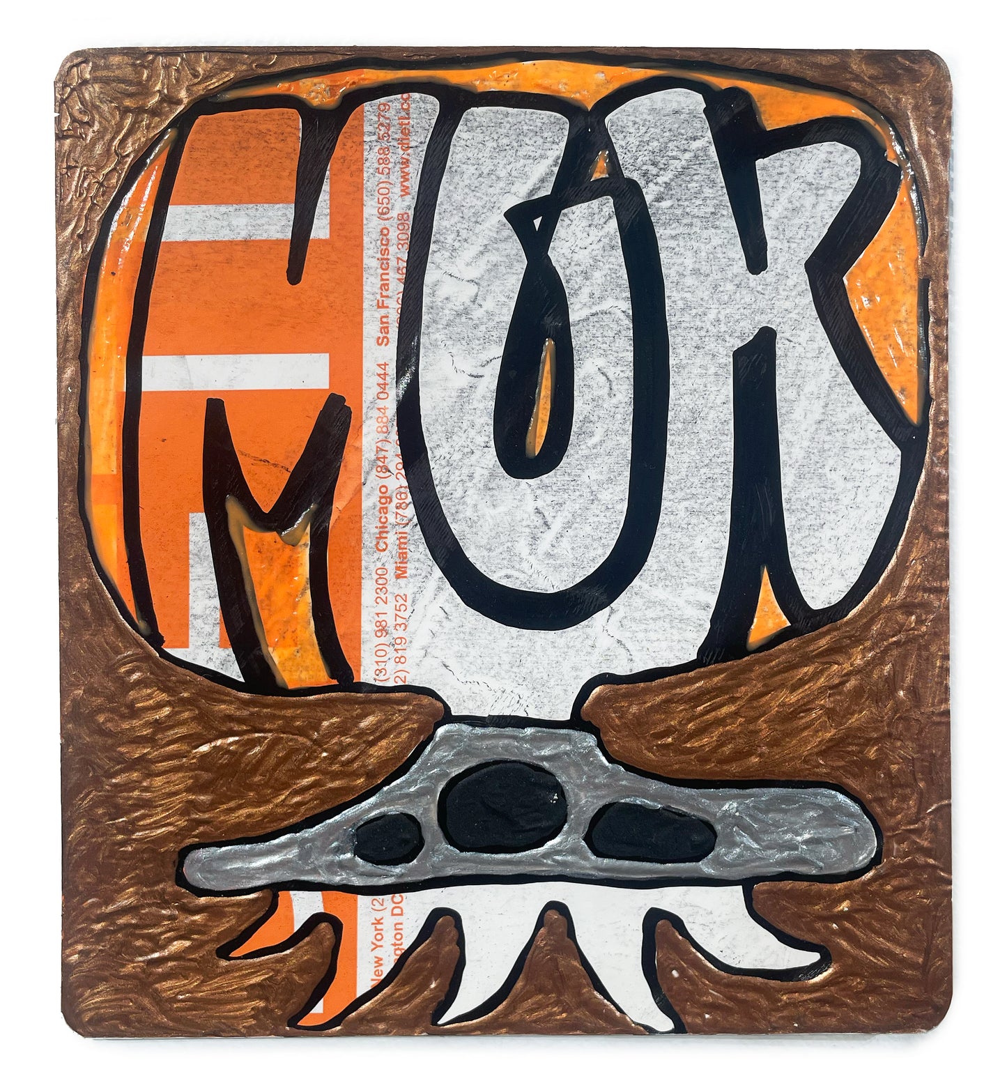 UFO 6"x 7.5" #66