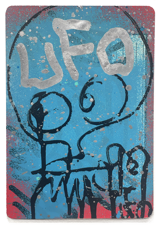 UFO 6"x 7.5" #62