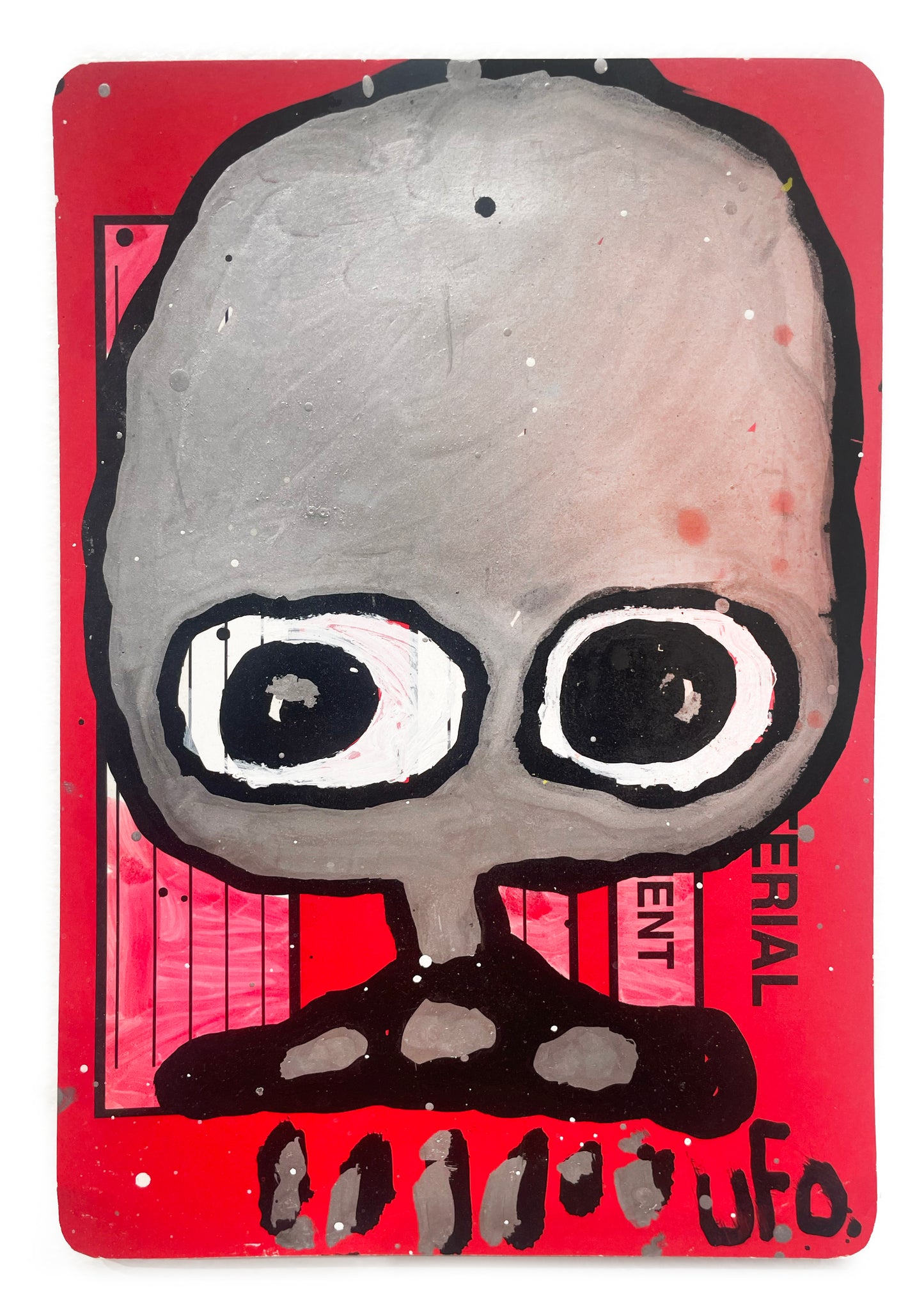 UFO 6"x 7.5" #65