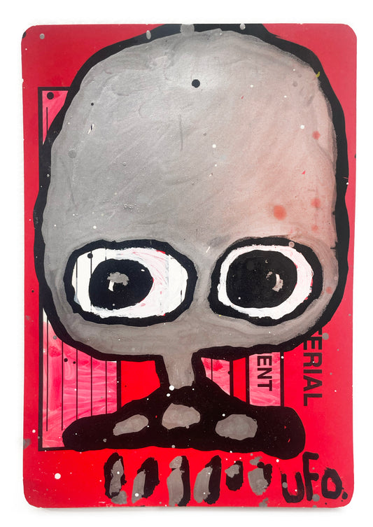 UFO 6"x 7.5" #65