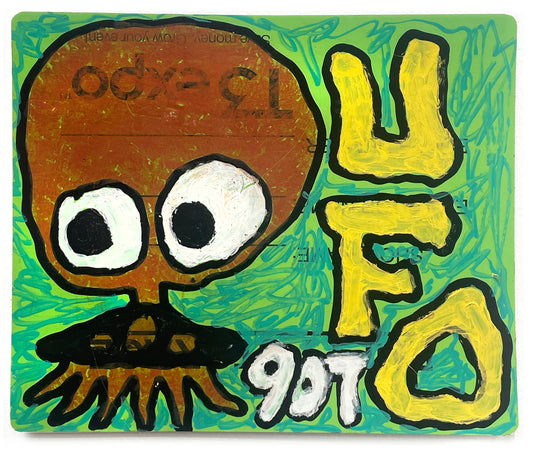UFO 6"x 7.5" #63
