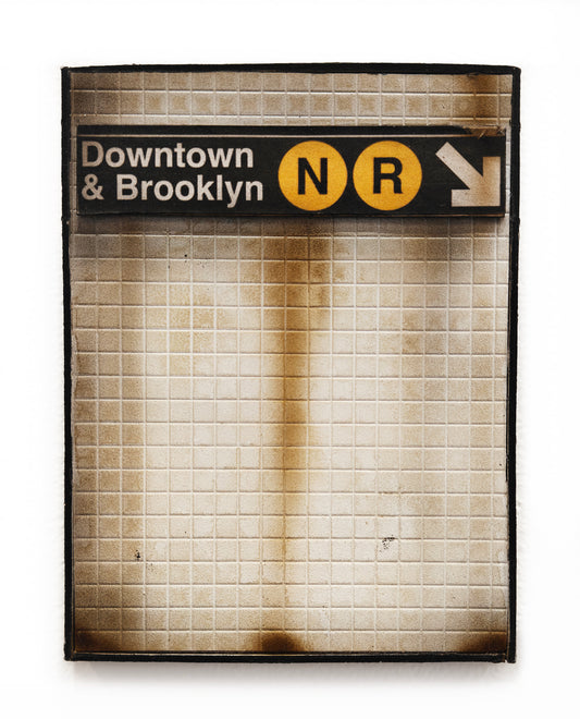 Downtown N-R Line