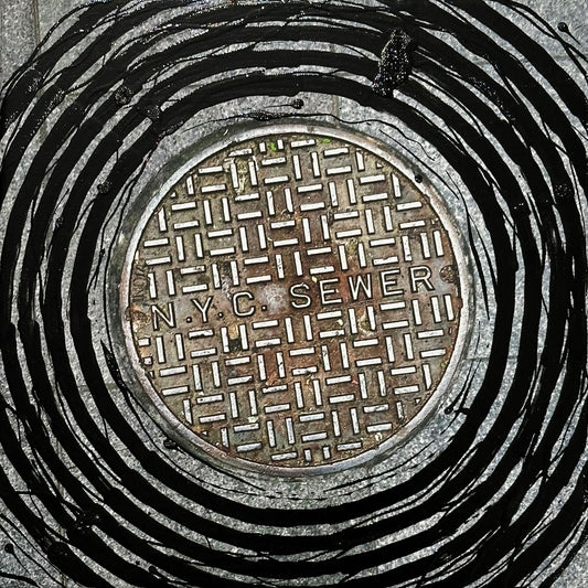 NYC Sewer Zen - Black