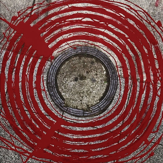 Cement Circle Zen - Red