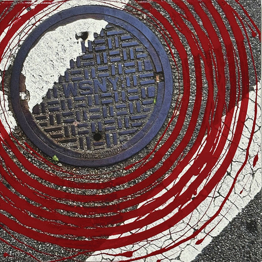 Crosswalk Zen - Red